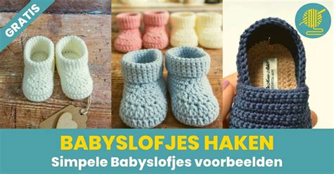 Babyslofjes Haken: Leukste 21x Haakpatronen (gratis)